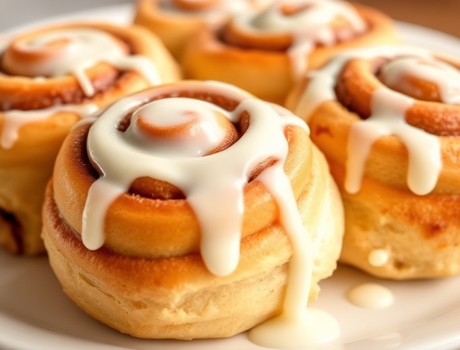 Cinnamon Rolls