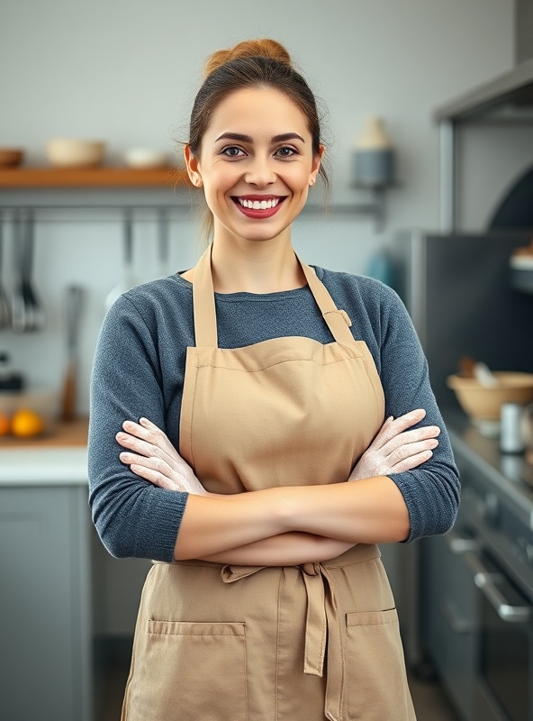 Elena Martinez - Professional Baker